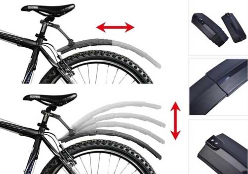 edinstven kolesarski odbijač